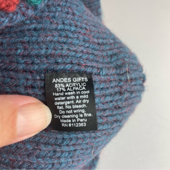 Calia NWT Fuzzy Gray Headband & Andes Alpaca Blend Knit Headband Bundle - Picture 9 of 9